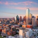 British Airways Dallas office in Texas