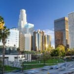 British Airways Los Angeles office in California