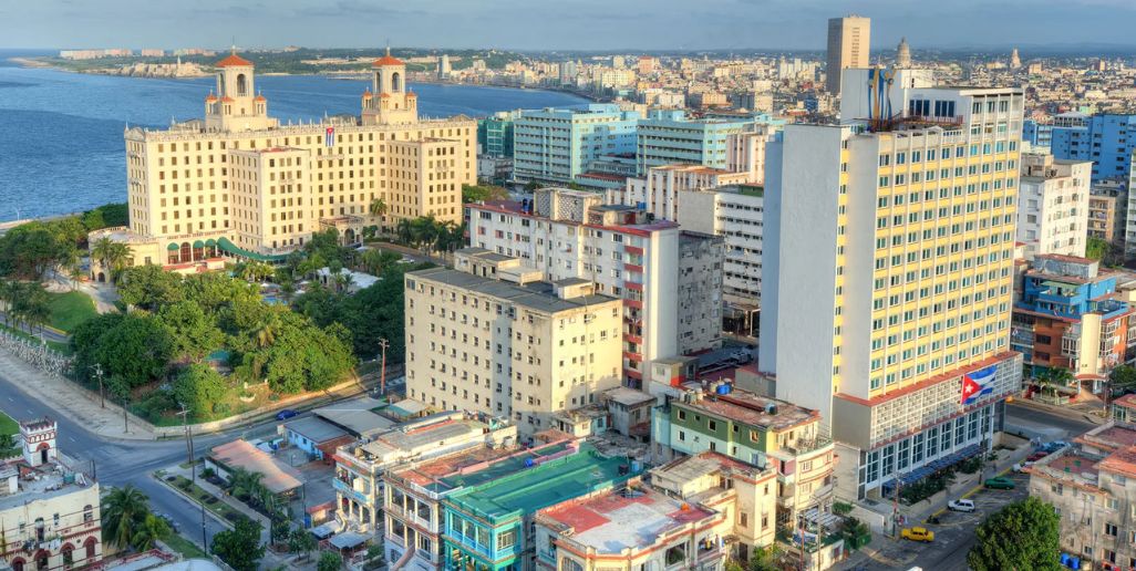 Air Canada Havana Office in Cuba