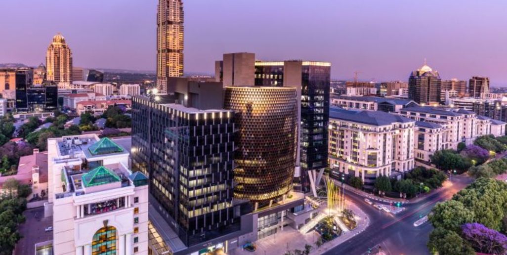 Emirates Airline Sandton Office in South Africa
