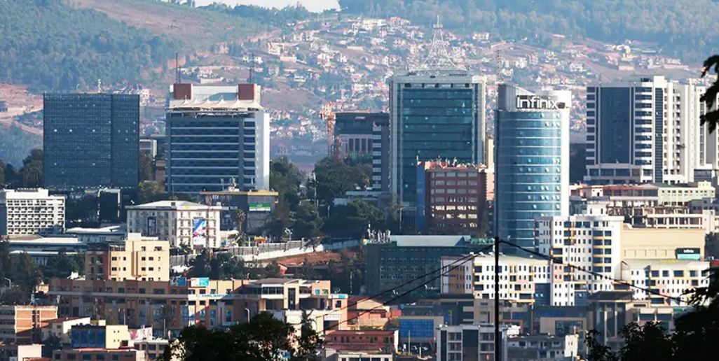 Kenya Airways Kigali office in Rwanda