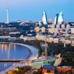 Turkish Airlines Baku office in Azerbaijan