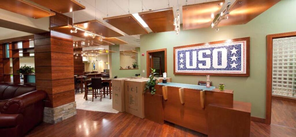 USO Lounges at Las Vegas Airport