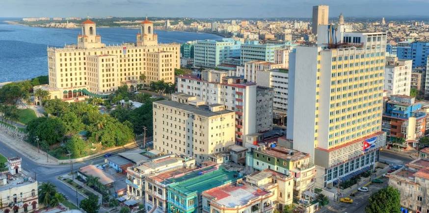 Aeromexico Airlines Havana Office in Cuba