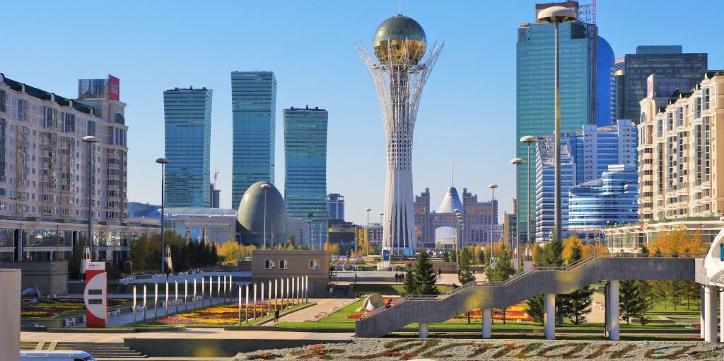 Air China Astana Office in Kazakhstan