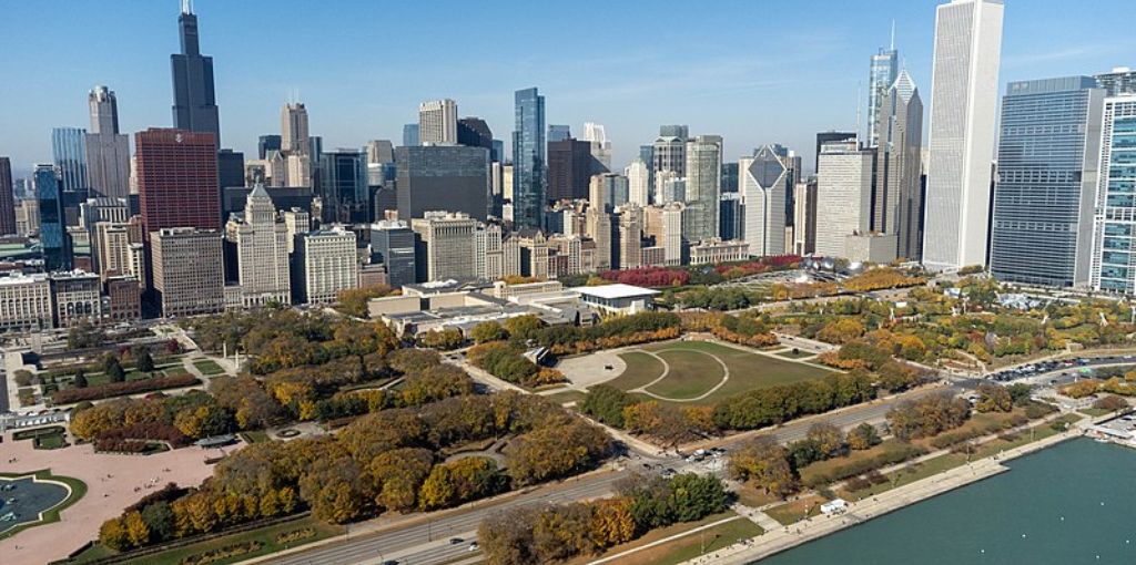 Air China Chicago office in Illinois