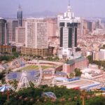 Air China Dalian Office in China