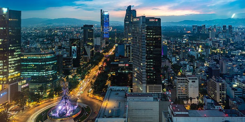 Air China Mexico Office in North America