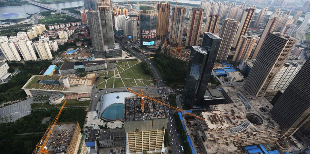 Air China Shenyang Office in China