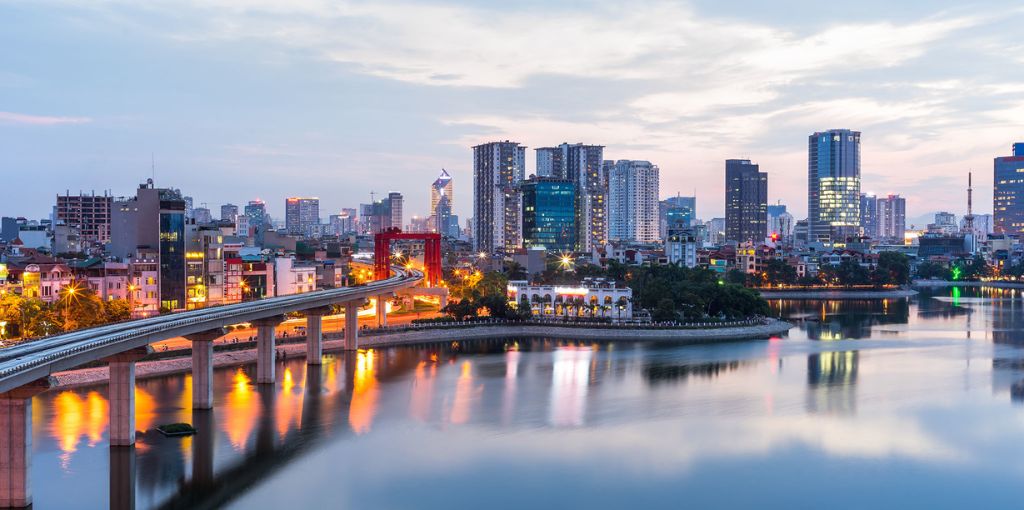 Delta Airlines Hanoi Office in Vietnam