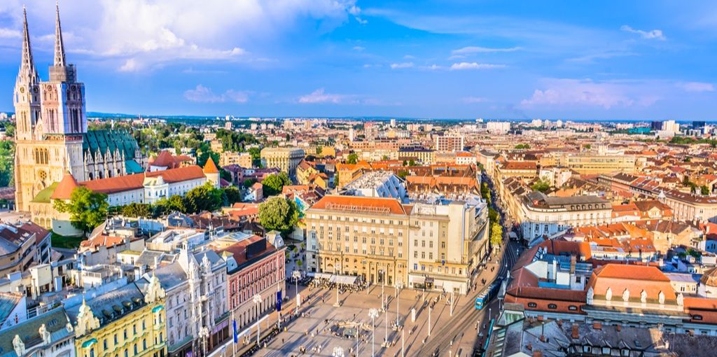 Delta Airlines Zagreb Office in Croatia