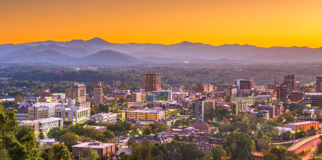 Delta Airlines Asheville office in North Carolina