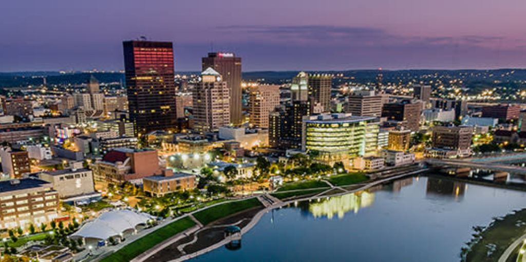 Delta Airlines Dayton office in Ohio