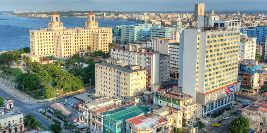 Delta Airlines Havana office in Cuba