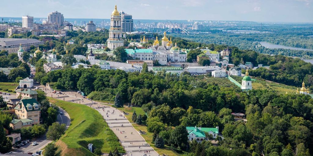 Delta Airlines Kiev office in Ukraine