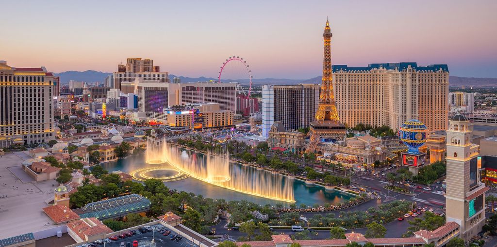 Delta Airlines Las Vegas office in Nevada