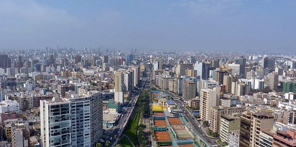 Delta Airlines Lima office in Peru