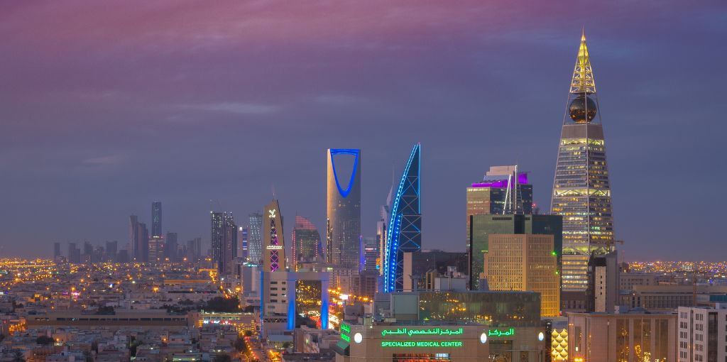 Delta Airlines Riyadh office in Saudi Arabia