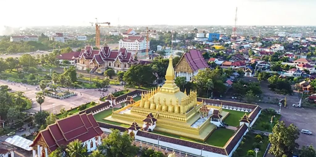 Delta Airlines Vientiane Office in Laos