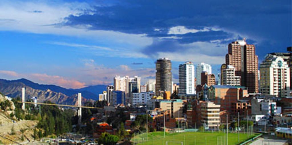 Etihad Airways La Paz office in Bolivia