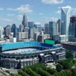 Frontier Airlines Charlotte office in Carolina