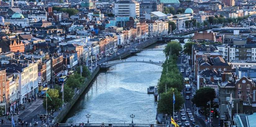 Japan Airlines Dublin Office in Ireland