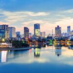 Japan Airlines Hanoi office in Vietnam