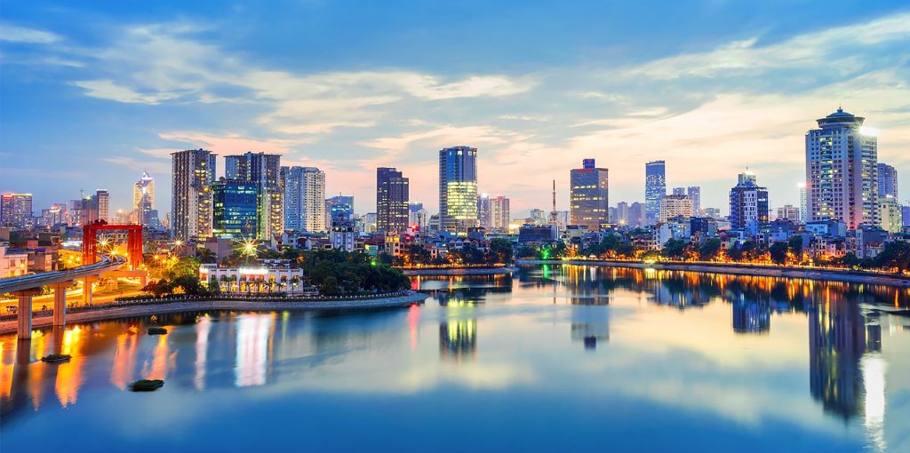 United Airlines Hanoi Office in Vietnam