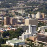 United Airlines Huntsville Airport Office in Alabama