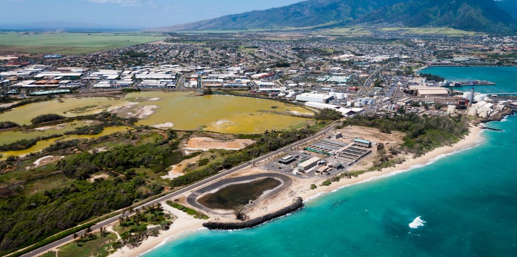 United Airlines Kahului Airport office in Hawaii