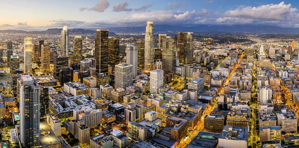 United Airlines Los Angeles office in California