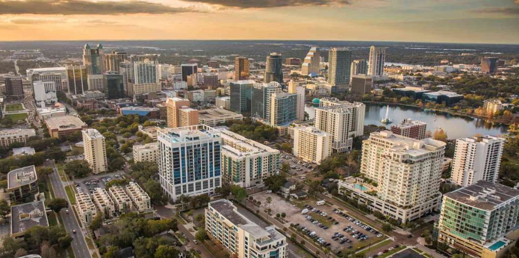 United Airlines Orlando Airport Office in Florida