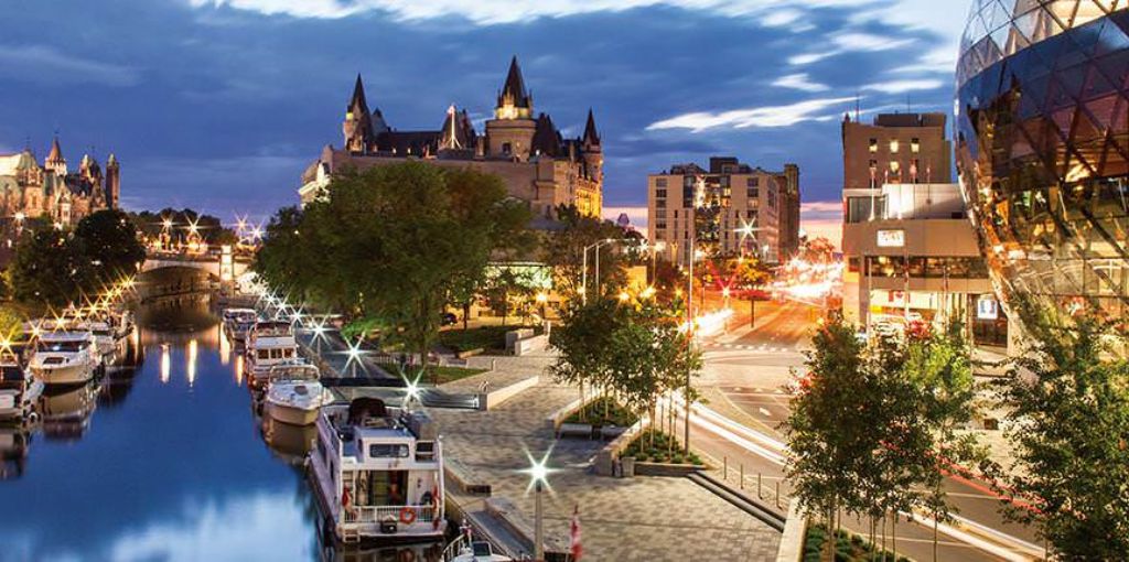 United Airlines Ottawa Office in Canada