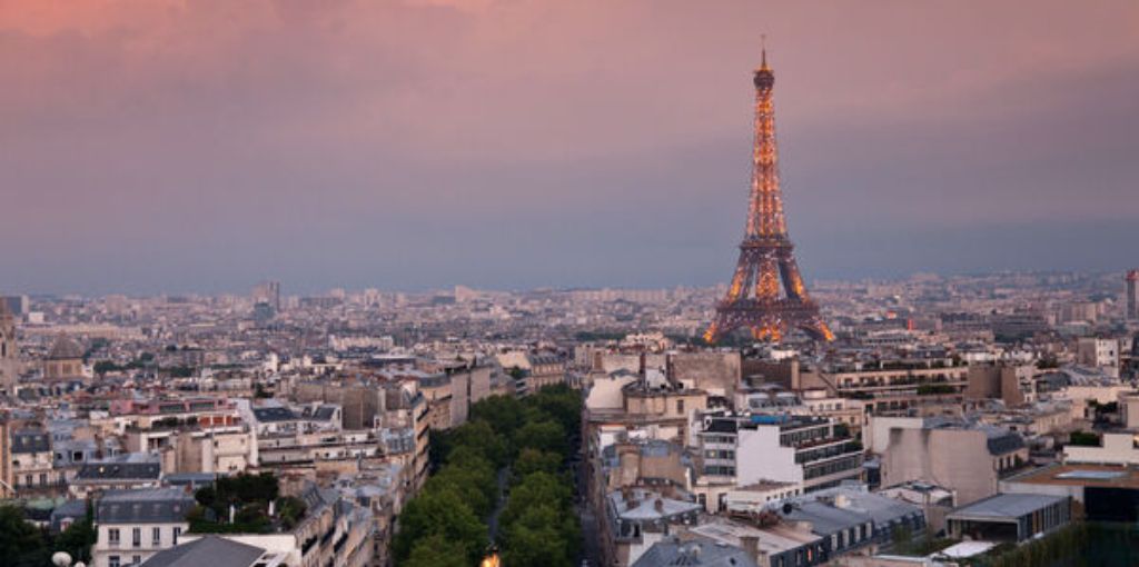 United Airlines Paris office in France