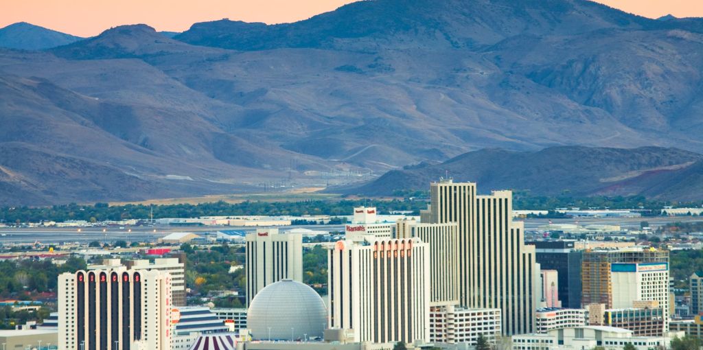 United Airlines Reno Airport Office in Nevada