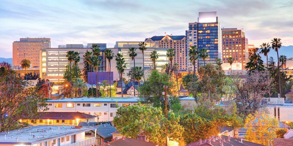 United Airlines San Jose Office in California