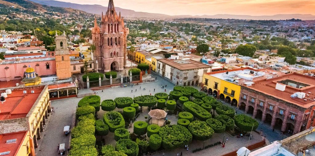 United Airlines San Miguel Office in Mexico