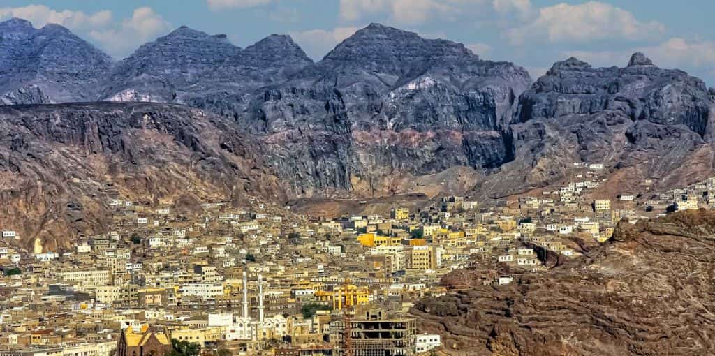 Saudia Airlines Aden Office in Yemen