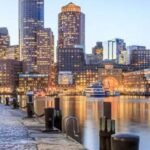 Air France Boston Office in USA
