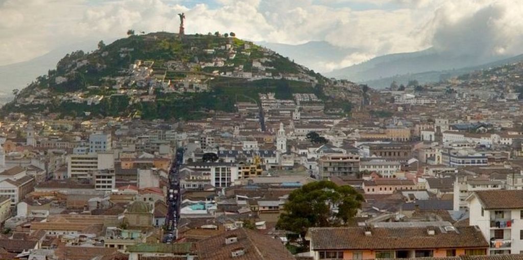 Air France Quito Office in Ecuador