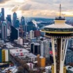 Air France Seattle Office in USA