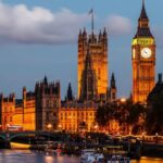 Air New Zealand London office in England