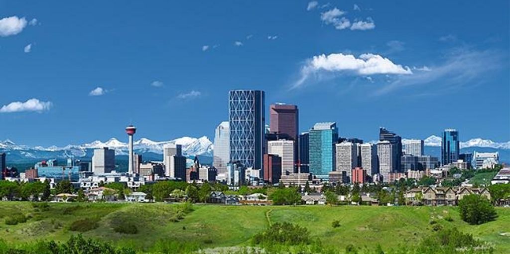 All Nippon Airways Calgary Office in Canada