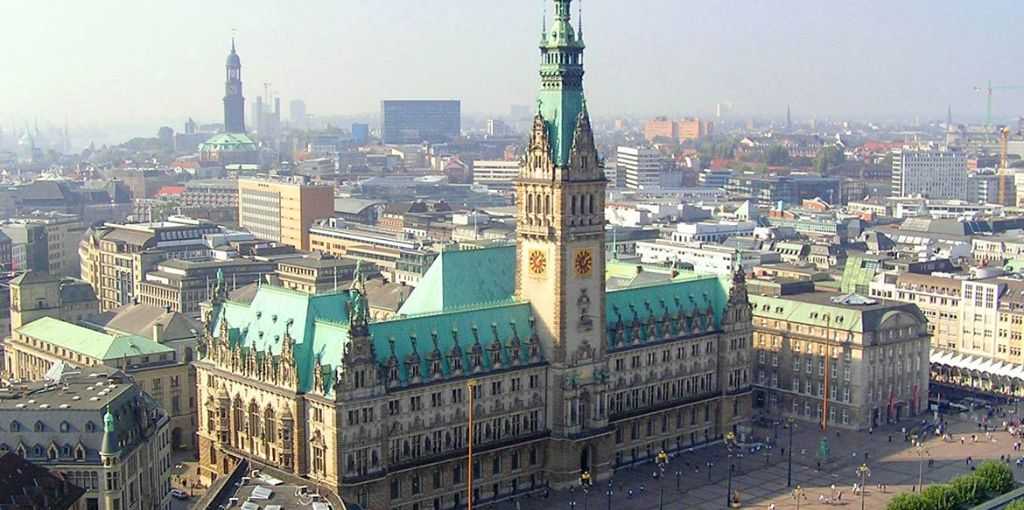 All Nippon Airways Hamburg Office in Germany