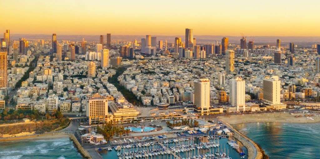 All Nippon Airways Tel Aviv Office in Israel