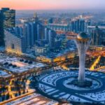 Lufthansa Airlines Astana Office