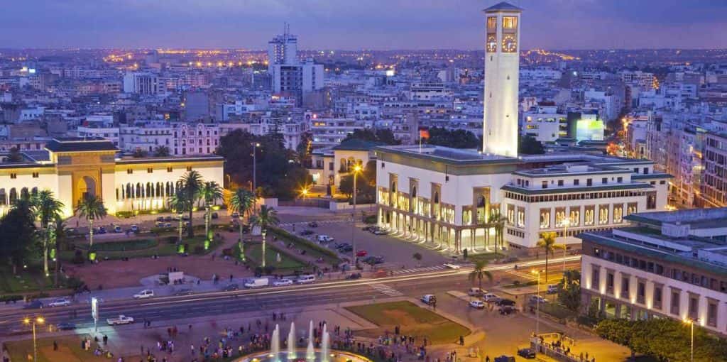 Saudia Airlines Casablanca Office in Morocco