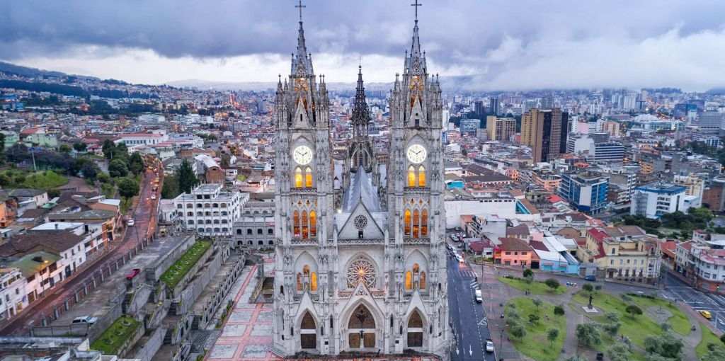 Cathay Pacific Quito Office in Ecuador