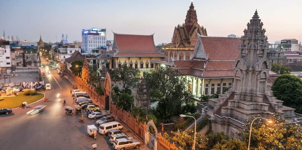 Cambodia Angkor Air Phnom Penh Office