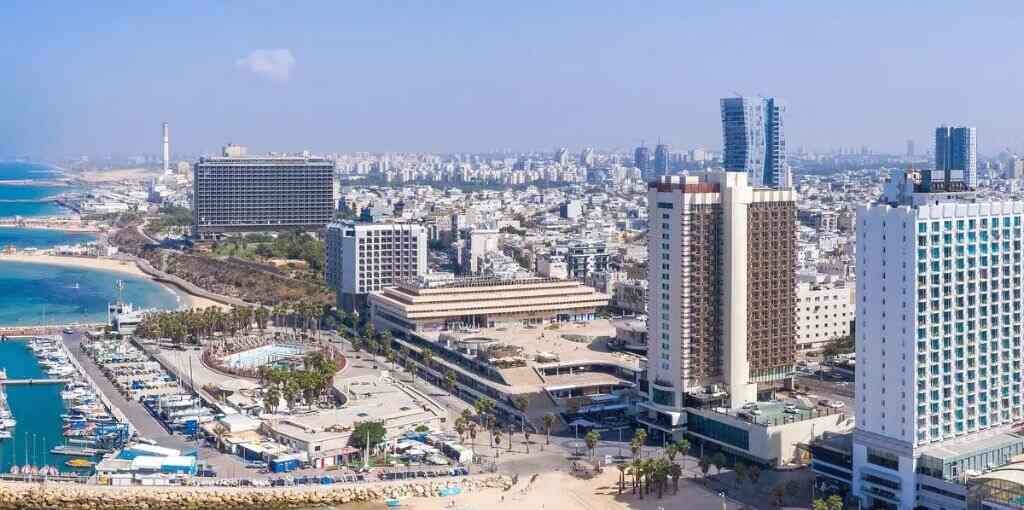 Air Astana Ticket Office in Tel Aviv